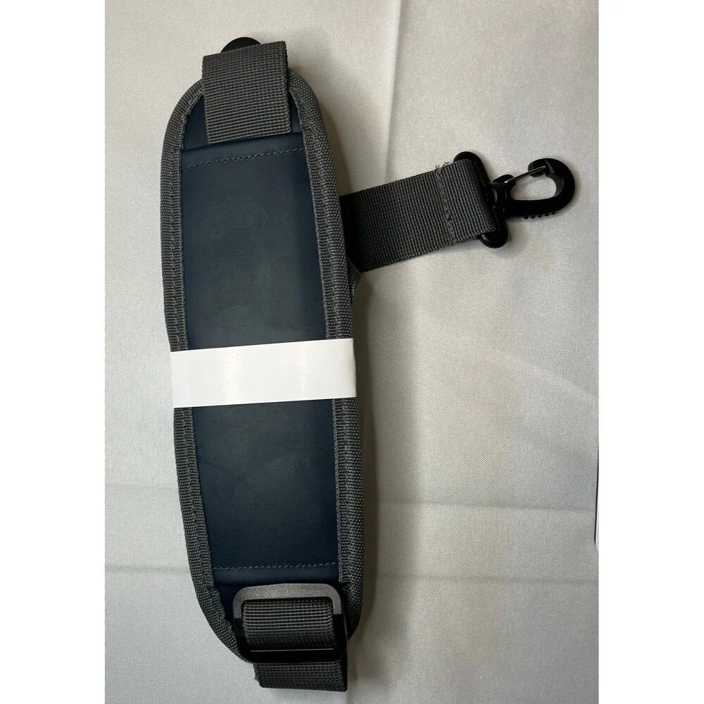 Hertitage Leather Laptop Messenger Bag Black
